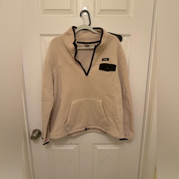 Pink Fleece Jacket - Picture 1 of 4